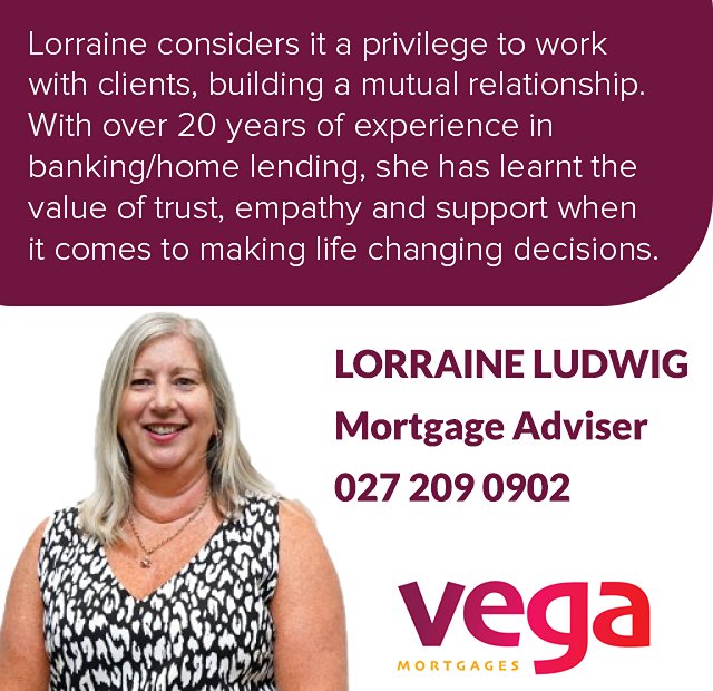 Lorraine Ludwig - Vega Lend Mortgages - Matamata Intermediate School